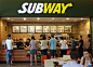 跨国快餐连锁店 赛百味（Subway）更换新 LOGO - Arting365 - 创意门户网站 - 打开Arting365，连接好设计！