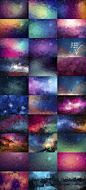 #材质#科技#颜色#宝石#宇宙#