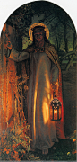 西方绘画大师 -176 威廉·霍尔曼·亨特 William Holman Hunt (1827-1910年)  英国画家 【高清大图】 - sdjnwzg - WZG的博客