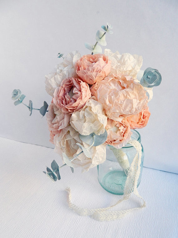 Paper Flower Bouquet...