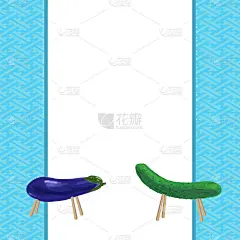 精神黄瓜马和茄子牛，日本传统事件。