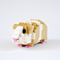Check this lego guinea pig out! Masterfully Designed LEGO  Animals by Felix Jaensch | Colossal