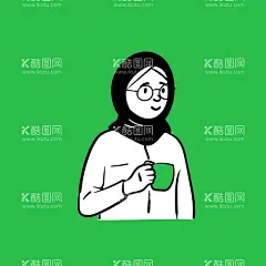 矢量卡通人物  - 源文件下载【酷图网】矢量人物,人,卡通,卡通人物,喜茶风格,喜茶风格小人,素描小人,简约人物,人物画像,人物素材,手绘,手绘人物素材,