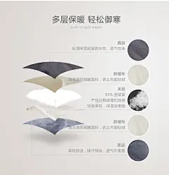 戴维贝拉男女童宝宝裤子冬季白鸭绒儿童长裤保暖加厚羽绒裤外穿-tmall.com天猫