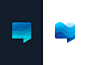 Chat Wave - Logo Mark Variations