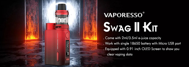 Vaporesso Swag II Ki...