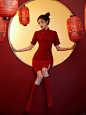 国潮新年红写真|赞爆朋友圈的新年贺岁片