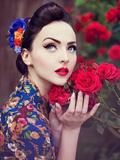 Aida Djapo: A Vintage Girl Living In A Modern World