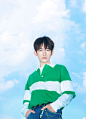 #易烊千玺代言康师傅绿茶# 酷热迎清新能量，初秋遇清爽少年@TFBOYS-易烊千玺 。@康师傅绿茶 活力加酚日，跃动活力色彩，美好瞬间于此刻珍藏。#康师傅绿茶 活力加酚# ​​​​