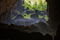 分享发现 - 越南广平省现世界最大洞穴，内部有雨林河道，景色壮观。