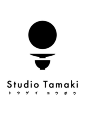 陶芸工房　Studio Tamaki様　ロゴ