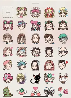 好可爱的NANA表情包_1_白梨小池（人多慢回_来自小红书网页版