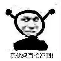 我他妈直接盗图！ 鬼火表情包