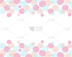Colorful watercolor spots background/frame