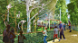 St Louis Zoo debuts plans for innovative primate habitat : Primate Canopy Trails will consist of eight new outdoor homes for primates – lemurs, Old World monkeys and New World monkeys – adjacent to the Primate House.