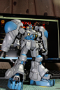 日本万代MG RX78 GP02A 高达模型代工完成品