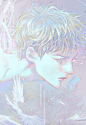 曲绘《瞳-出类拔萃》_眠云卧石__插画师作品_涂鸦王国gracg.com ♥ 插画*手绘*创意*少女*卡通*板绘