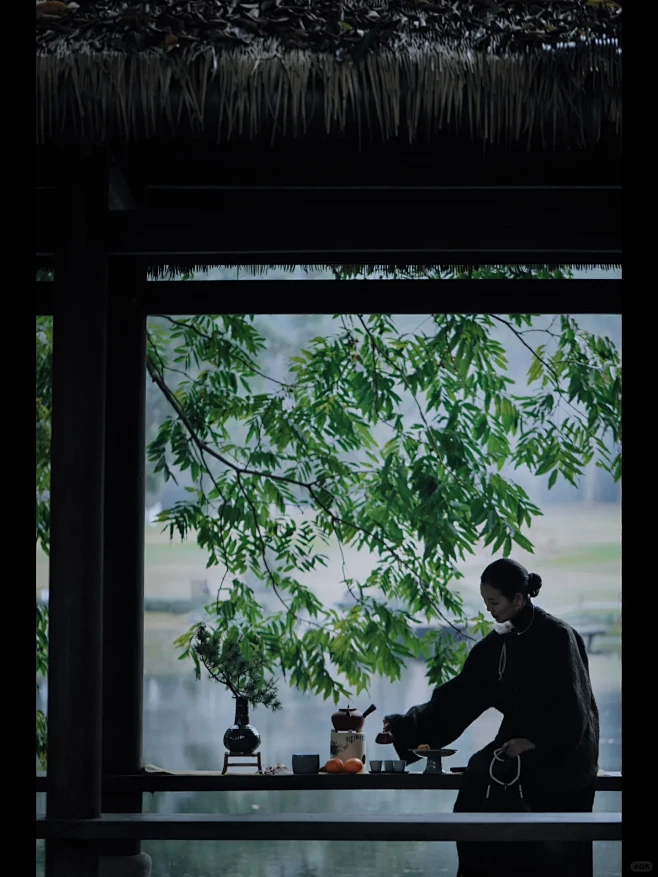 茶系慢生活· 风炉，煮岁寒