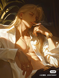 n4MCt_墨音采集到男色