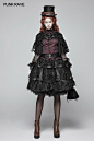 Steampunk Bronze Pattern Buckle Lace Glove : Shop the goth punk,Gothic lolita,Rave clothing and gothic fashion at our punk clothing store.The goth stores offer cheap gothic clothing with highest quality material.