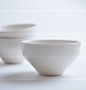 日式和风外贸创意陶瓷米饭碗纯白沙拉碗面碗汤碗 muji餐具 御宅 想去精选 原创 设计 新款 2013 正品 代购  淘宝