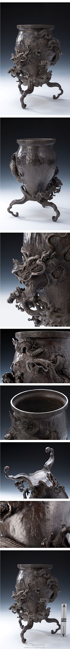 上海五天景观（雕塑）采集到青铜器 铜雕 错金银