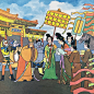 86年西游记外文画册——女儿国 - 小红书