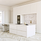 White kitchen : .