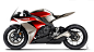 Honda CBR1000RR Urban by Jonathan Russell at Coroflot