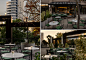 hospitality design interior design  Cafe design cafe interior bakery