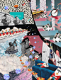   The Collage Art of He ChongNeocha – Culture & Creativity in Asia :  
