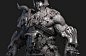 翼次方次时代一期张同学 WIP 白模作业_翼次方作品_角色/人物/生物_CG模型网