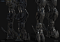 Wip! New mech, Paul Dave Malla : Wip! New Mech