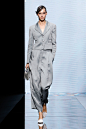 Giorgio Armani Spring 2021 Ready-to-Wear Fashion Show : The complete Giorgio Armani Spring 2021 Ready-to-Wear fashion show now on Vogue Runway.