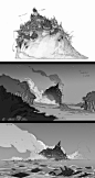 场景(3749图)_@ziyujinsha收集_花瓣插画 漫画1011838684