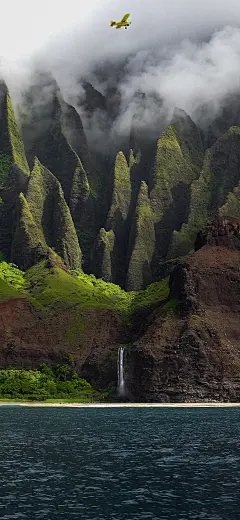 原图壁纸：100张超清大自然奇观，瀑布主题壁纸 - 今日头条