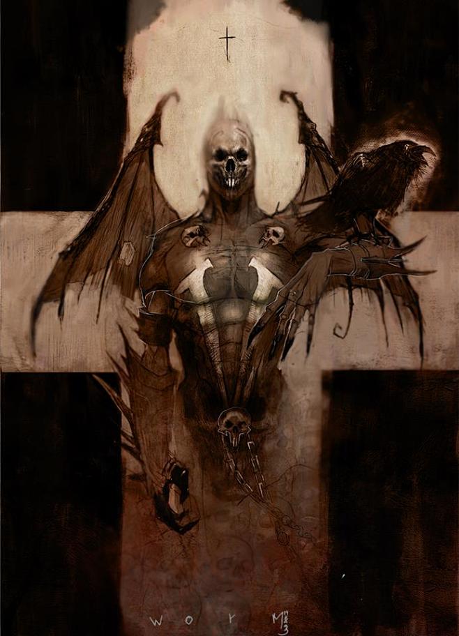 Hellspawn by DamienW...