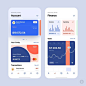 Financing App by Bakhtiyar Sattarov —⠀ ✨ Daily Inspiration in your feed ✨⠀ —⠀  Get featured, tag your work with #designbot or follow along @design.bot  / We make designs people love at tegra.co growth agency