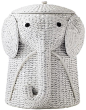 Oh my goodness! I SO want this for the nursery! How cute is this elephant hamper?: @北坤人素材