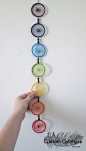 7 Chakra Dreamcatcher Rainbow Dreamcatcher by CustomCatchers