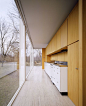 image of the Farnsworth House by Mies van der Rohe; photographed by Hedrich Blessing