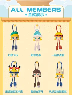 泡泡玛特Molly幻想流浪记数据线盲盒可爱治愈type-c确认款充电线-淘宝网