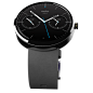 Moto 360 by Motorola : Motorola Mobility, makes Android smartphones and Bluetooth accessories to keep people connected.