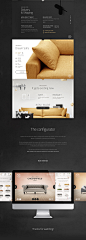 DreamSofa : Art direction and graphic design for the new product section of DreamSofa online shop.Created in 2013.