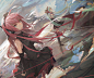 miku＆Luka~  北极光「Die Hängenden Gärten」  Pixiv ID：62408148  kieed（可放大）