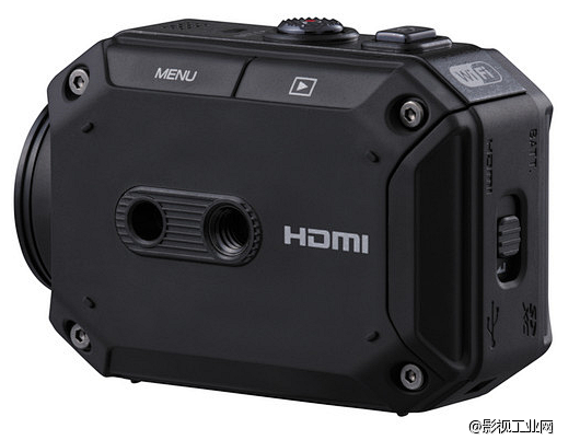 JVC发布第二代POV运动摄影机GC-X...