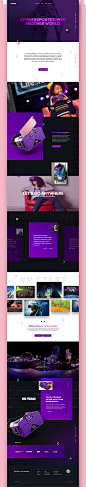 Merge Virtual Reality Website