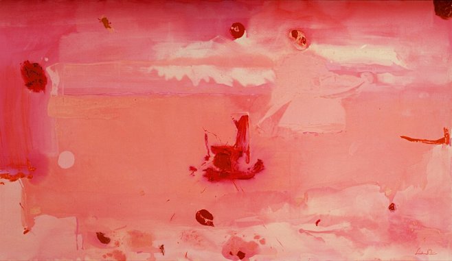 “Helen Frankenthaler...