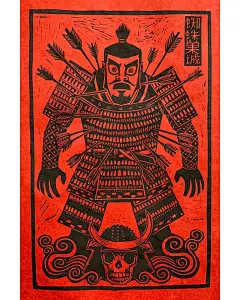 ATTACK PETER 的版画作品是众多流行文化符号的知名角色，木板版画的古老形式，产生了独特的观感。