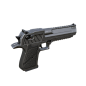全自动手枪现代武器3D模型